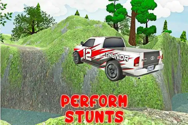 Play Toy Truck Offroad Rally Driving