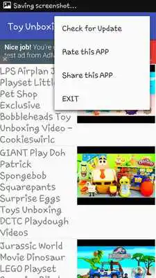 Play Toy Unboxing Video