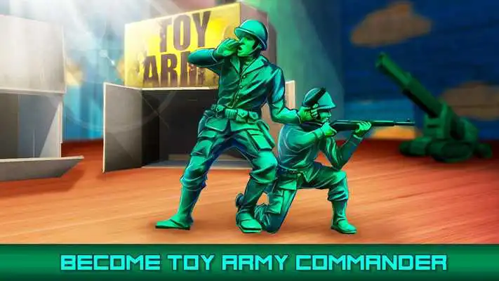Play Toy Wars Army Strike - Soldiers Epic Battle