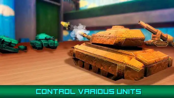 Play Toy Wars Army Strike - Soldiers Epic Battle