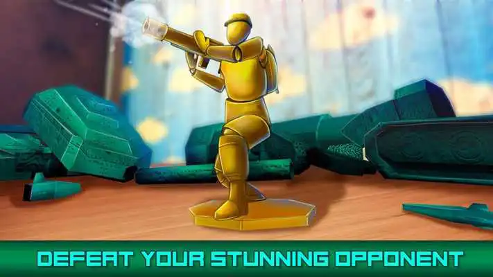 Play Toy Wars Army Strike - Soldiers Epic Battle