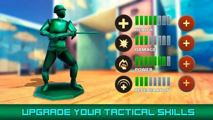 Play Toy Wars Army Strike - Soldiers Epic Battle
