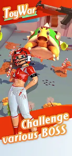 Play Toy War as an online game Toy War with UptoPlay