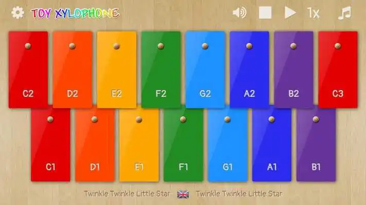 Play Toy Xylophone