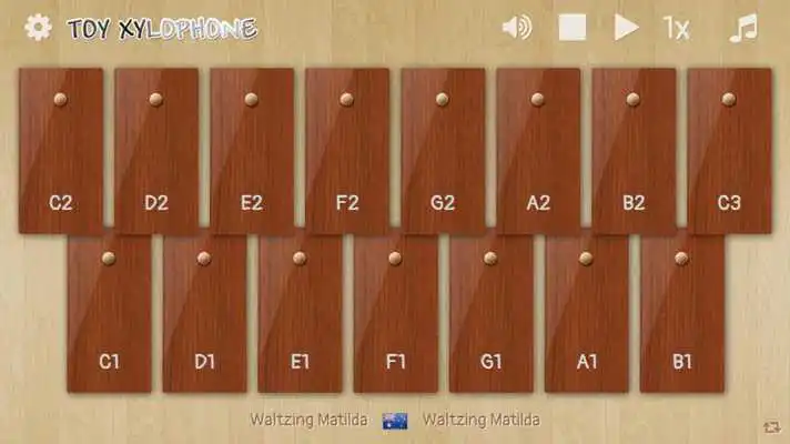 Play Toy Xylophone