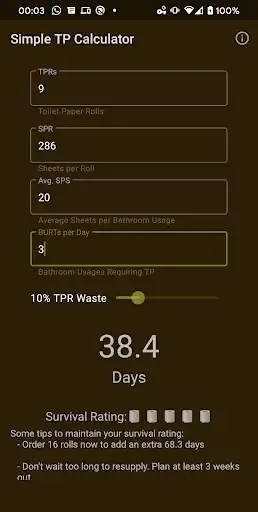 Play TP Calculator  and enjoy TP Calculator with UptoPlay