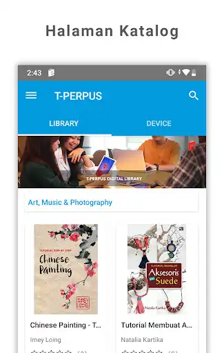 Play T-PERPUS  and enjoy T-PERPUS with UptoPlay