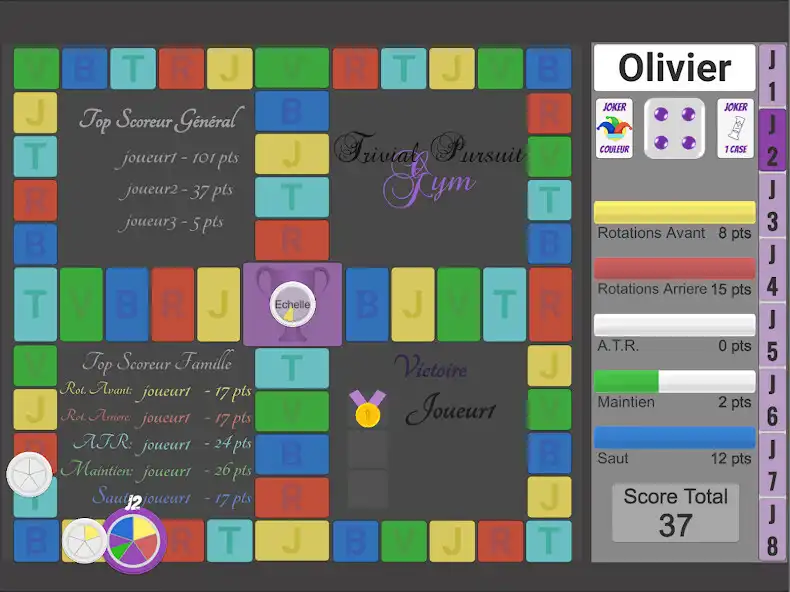 Play TP Gym au Sol as an online game TP Gym au Sol with UptoPlay