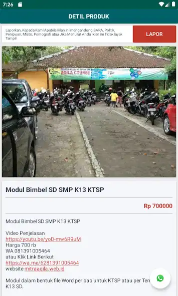 Play TPI - Tempat Pasang Iklan as an online game TPI - Tempat Pasang Iklan with UptoPlay