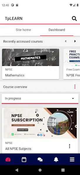 Play TpLEARN eLearning App as an online game TpLEARN eLearning App with UptoPlay