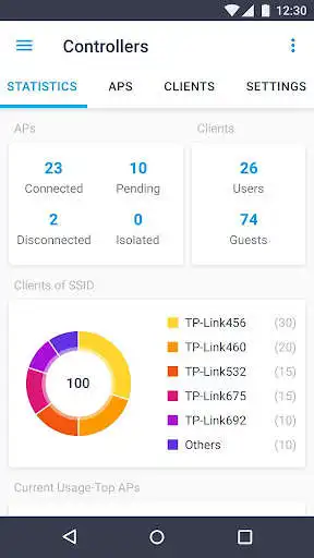 Play TP-Link Omada as an online game TP-Link Omada with UptoPlay