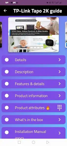 Play TP-Link Tapo 2K guide  and enjoy TP-Link Tapo 2K guide with UptoPlay