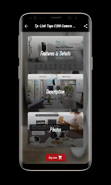 Play Tp-Link Tapo C200 Camera Guide as an online game Tp-Link Tapo C200 Camera Guide with UptoPlay