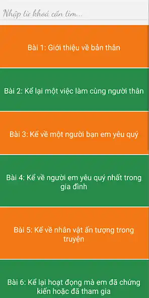 Play Tập Làm Văn Lớp 3 and enjoy Tập Làm Văn Lớp 3 with UptoPlay Play Tập Làm Văn Lớp 3 and enjoy Tập Làm Văn Lớp 3 with UptoPlay