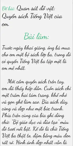 Play Tập Làm Văn Lớp 3 as an online game online Tập Làm Văn Lớp 3 with UptoPlay Play Tập Làm Văn Lớp 3 as an online game Tập Làm Văn Lớp 3 with UptoPlay