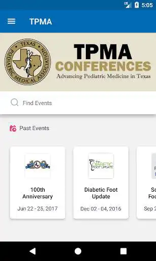 Play TPMA Conferences as an online game TPMA Conferences with UptoPlay