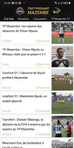 Play TP Mazembe  and enjoy TP Mazembe with UptoPlay