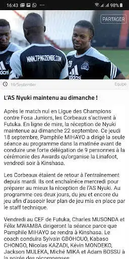 Play TP Mazembe as an online game TP Mazembe with UptoPlay