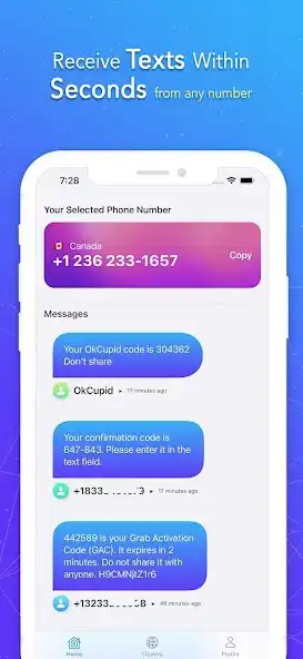 Play TPN: Temporary Phone Number as an online game TPN: Temporary Phone Number with UptoPlay