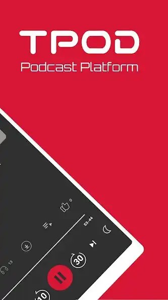Play TPod - Podcast Player App as an online game TPod - Podcast Player App with UptoPlay