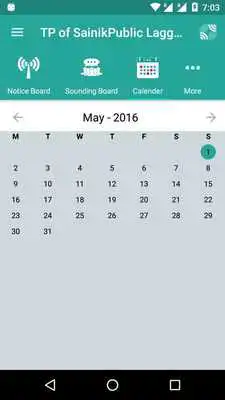 Play TP of Sainik Public School