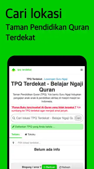Play TPQ Terdekat - Belajar Ngaji  and enjoy TPQ Terdekat - Belajar Ngaji with UptoPlay