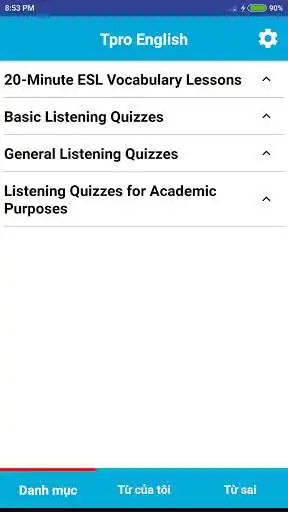 Play Tpro English  and enjoy Tpro English with UptoPlay