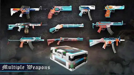 Play TPS Counter Terrorist Strike Shooting Games as an online game TPS Counter Terrorist Strike Shooting Games with UptoPlay