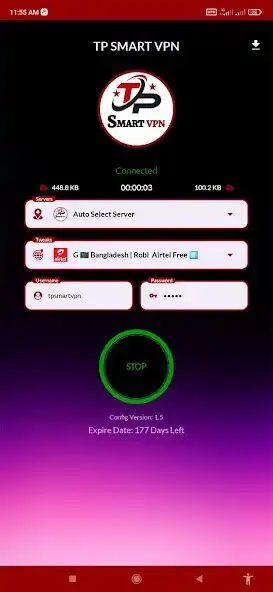 Play TP SMART VPN as an online game TP SMART VPN with UptoPlay