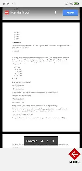 Play TPS UTBK SBMPTN as an online game TPS UTBK SBMPTN with UptoPlay