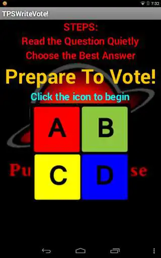 Play TPSVote!! Student Response App