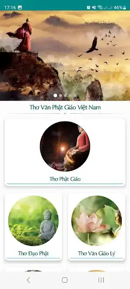 Play Tập Thơ Văn Phật Giáo Audio as an online game Tập Thơ Văn Phật Giáo Audio with UptoPlay