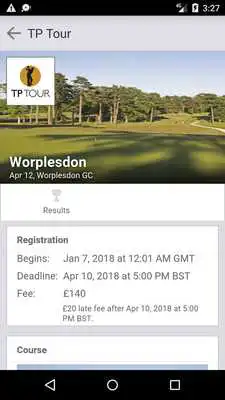Play TP Tour