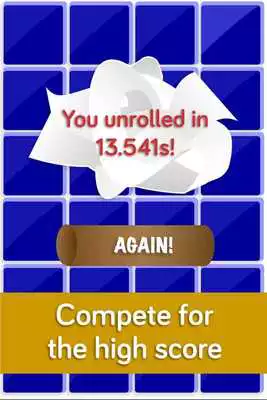 Play TP Unroll Bathroom Toilet Time