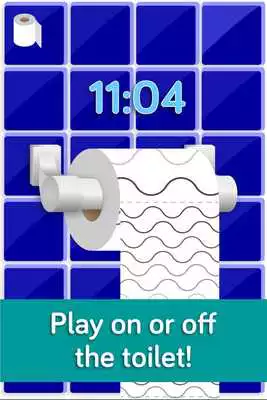 Play TP Unroll Bathroom Toilet Time