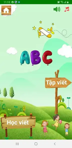 Play Tập Viết Chữ Cái Tiếng Việt  and enjoy Tập Viết Chữ Cái Tiếng Việt with UptoPlay