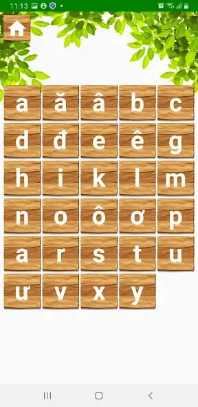 Play Tập Viết Chữ Cái Tiếng Việt as an online game Tập Viết Chữ Cái Tiếng Việt with UptoPlay