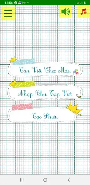 Play Tập Viết Tiếng Việt Lớp 1 2 3  and enjoy Tập Viết Tiếng Việt Lớp 1 2 3 with UptoPlay
