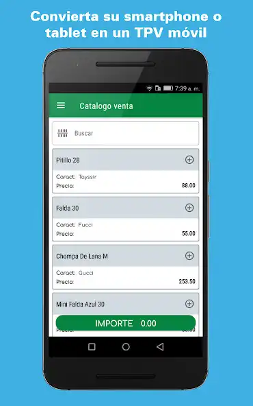 Play TPV Lite: Punto de venta  and enjoy TPV Lite: Punto de venta with UptoPlay