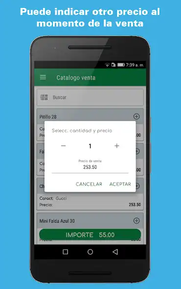 Play TPV Lite: Punto de venta as an online game TPV Lite: Punto de venta with UptoPlay