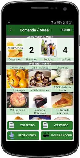 Play TPV - POS Restaurantes - Hosteleria as an online game TPV - POS Restaurantes - Hosteleria with UptoPlay