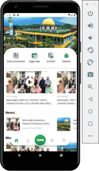 Play TQN News  and enjoy TQN News with UptoPlay