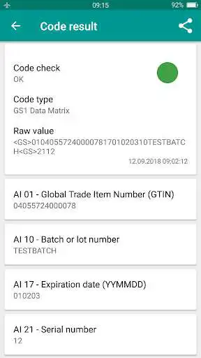 Play TQS Code Reader as an online game TQS Code Reader with UptoPlay