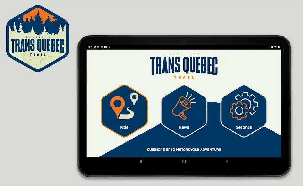 Play TQT - Trans Quebec Trail  and enjoy TQT - Trans Quebec Trail with UptoPlay