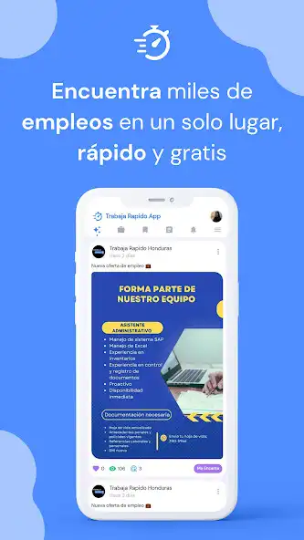 Play Trabaja Rapido App: Empleos  and enjoy Trabaja Rapido App: Empleos with UptoPlay
