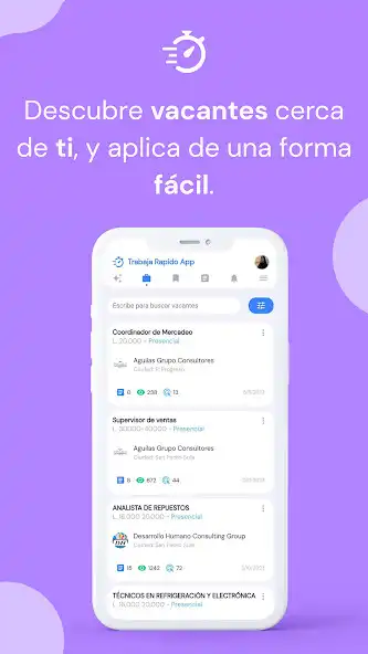 Play Trabaja Rapido App: Empleos as an online game Trabaja Rapido App: Empleos with UptoPlay