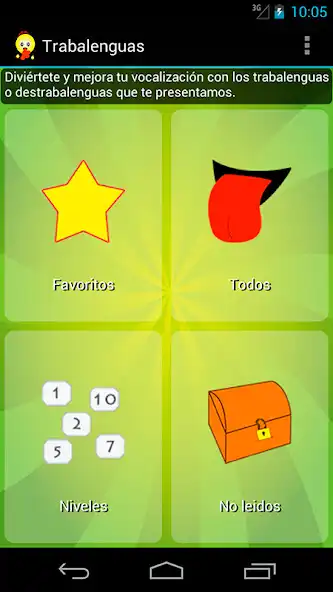 Play Trabalenguas  and enjoy Trabalenguas with UptoPlay