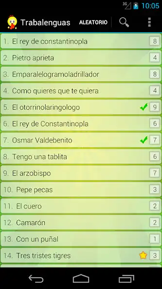 Play Trabalenguas as an online game Trabalenguas with UptoPlay