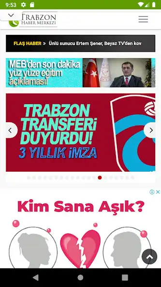 Play Trabzon Haber Merkezi  and enjoy Trabzon Haber Merkezi with UptoPlay