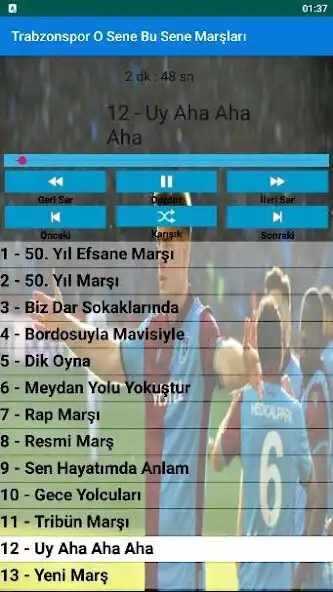 Play Trabzonspor O Sene Bu Sene Mar as an online game Trabzonspor O Sene Bu Sene Mar with UptoPlay